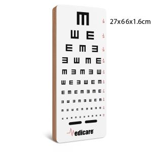 Snellen LED Vision Chart